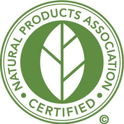 Natural Products Association Certified
